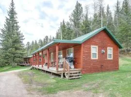 Hike, Ski, ATV & More: Deadwood Cabin w/ Grill