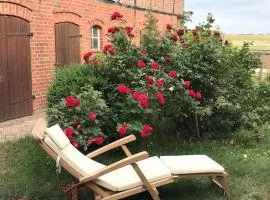 Fachwerk-Fischerhaus an Elbe und Aland