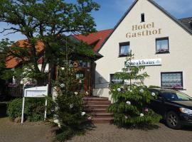 Hotel Schwarze，位于Ense的酒店