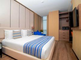 CIKA GOLDEN HOTEL and SUITES，位于洛美的酒店