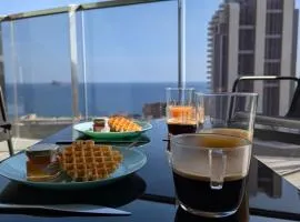 SUNSET WAVES sweet apartment