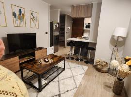 Full departamento nuevo en Pucon，位于普孔的公寓