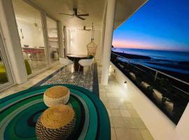 Luxury 1 Bedroom Beach House Casa Dos Aguas，位于叶莱巴的酒店