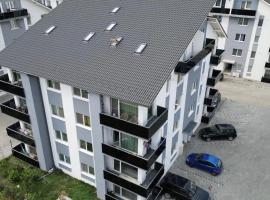 Cristina Apartment，位于莱斯诺夫的酒店