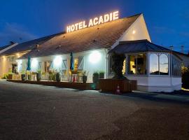 Hotel Acadie Orly Morangis，位于摩兰吉斯的酒店