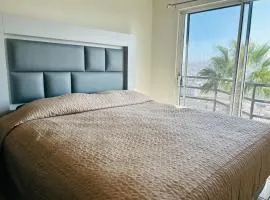 Céntrico departamento con vista hermosa de la ciudad