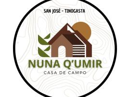 CASA DE CAMPO SAN JOSE，位于蒂诺加斯塔的乡间豪华旅馆