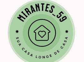 Mirantes 59 Apto próximo à Ponta Negra e Cotovelo，位于帕纳米林的酒店