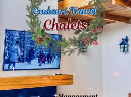 Gudauri Travel Chalets in New Gudauri，位于古多里的酒店