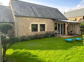 G&icirc;te La Boulangerie de La Trigalle avec SPA priv&eacute;，位于瓦洛尼的Spa酒店