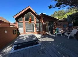 Oceanview Cabin 18 With Private Jacuzzi