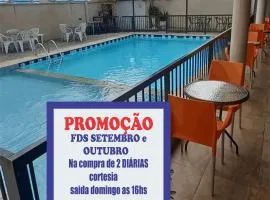 POUSADA PARQUE SUITES Piscina Ar Condicionado Estacionamento