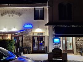 L'assiette Gourmande Hôtel-Brasserie，位于Marcilly-sur-Tille的酒店