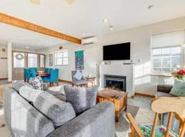 Walk to Beach Pacific City Home with Bay Views!