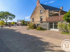 Gîte historique au bord de l'eau, Angers, 2 ch., tout confort, proche commodités et loisirs - FR-1-622-15，位于Bouchemaine的酒店