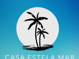 Ocean View Rooftop, Casa Estela Mar, Isabela, Cozy, Boutique，位于伊莎贝拉的酒店