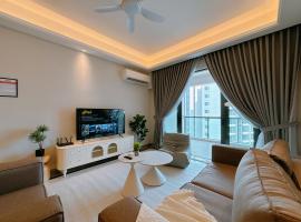 R&F Princess Cove Seine Region by Lions Bay，位于新山的酒店