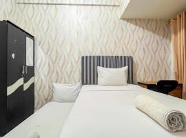 Good Place Studio Apartment at Vida View Makassar By Travelio，位于Pampang的公寓