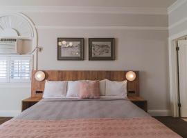 索诺拉历史旅馆，位于索诺拉的酒店