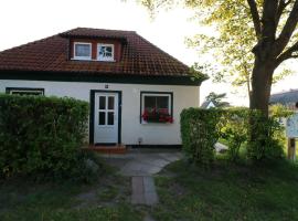 Ferienwohnung bei Antje Timm，位于希登塞的酒店