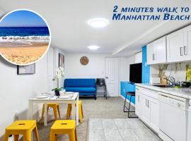 2 Bedroom Cozy Gem Manhattan Beach，位于布鲁克林的酒店