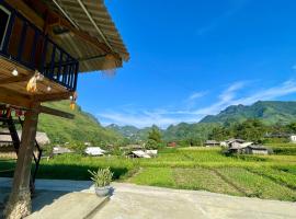 Du Già Family Homestay & Coffe，位于Làng Cac的乡间豪华旅馆