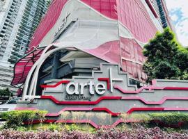 Arte Plus Ampang Lake View，位于安邦的酒店