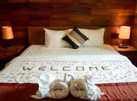Jungle Sanctuary Hotel Siem Reap，位于Phumĭ Trâpeăng Treăng的酒店