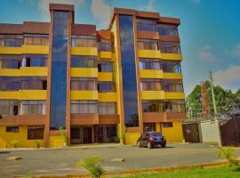 Ligen Suites，位于Kakamega的酒店