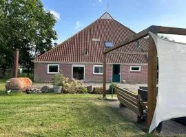 Appartement op een boerderij met eigen tuin