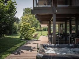 Venez Chez Vous Le Clos des Belhiardes，位于圣若里奥的酒店