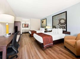 佛罗里达/霍姆斯特德/大沼泽地温德姆速8汽车旅馆，位于佛罗里达市的酒店