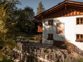 Chalet Hafling Leckplått，位于阿维兰奥的酒店