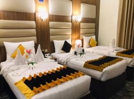 فندق قصر الاندلس الذهبى，位于麦地那的酒店