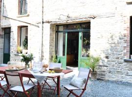 Dépendance maison bourgeoise，位于Grand-Fougeray的酒店