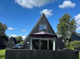 Skønt Sommerhus Golfhytte midt i skønne omgivelser，位于Gatten的酒店