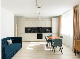 Thirty Six Apartment，位于比斯特里察的酒店