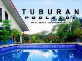 TUBURAN Poolside，位于Sara的豪华酒店