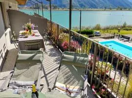 Dascio Salute Ferienwohnung mit Panorama Balkon am See