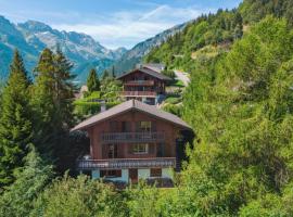 Chalet Rumiera indépendant à Champéry Valais，位于尚佩里的酒店