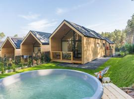 Bursztynowo，位于凯蒂赖贝西的酒店