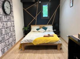 Studio Le Havre de Gentilly Nancy Laxou Zenith，位于南希的酒店