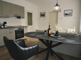 Morava apartm&aacute;n 4 Uhersk&eacute; Hradi&scaron;tě &Scaron;afař&iacute;kova 855，位于乌赫尔堡的自助式住宿