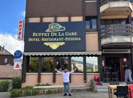 Buffet de la gare Courtelary，位于Courtelary的酒店