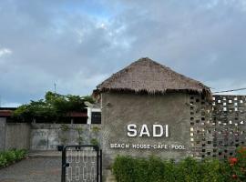 Sadi Beach House，位于特鲁克巴库的酒店