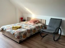 Chambre à la campagne