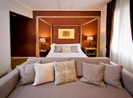 Delle Vittorie Luxury Rooms&Suites，位于巴勒莫的精品酒店