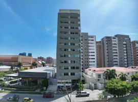 Atlantis Suites BAQ -Apartamento Moderno-2-BD，位于巴兰基亚的公寓式酒店