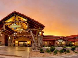 The Lodge at Mauston，位于Mauston的带热水浴缸的酒店