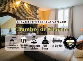 Chambre de Charme - Hypercentre - Confortable，位于特鲁瓦的酒店